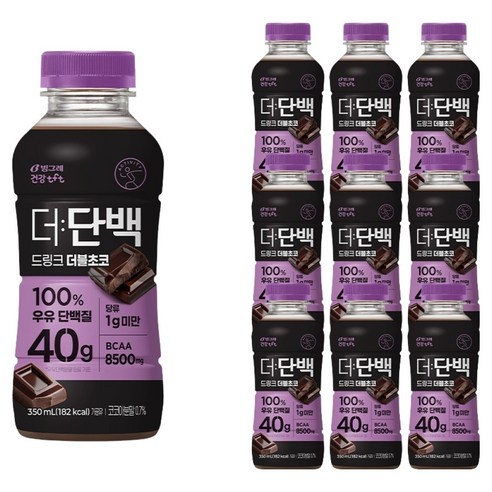 더단백 드링크 더블초코