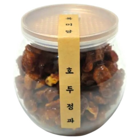 복미당 프리미엄 수제 호두정과 캔포장