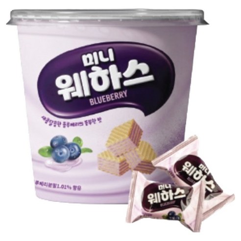 미니웨하스 블루베리맛