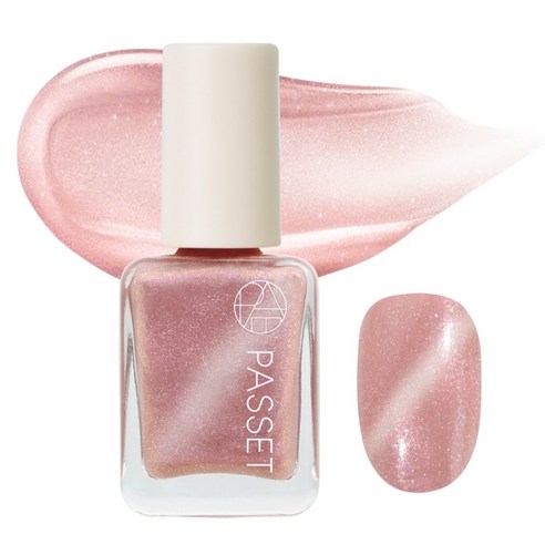 파셋 셀럽 네일 폴리쉬, 96 마그네틱 세틴 핑크, 8ml, 1개