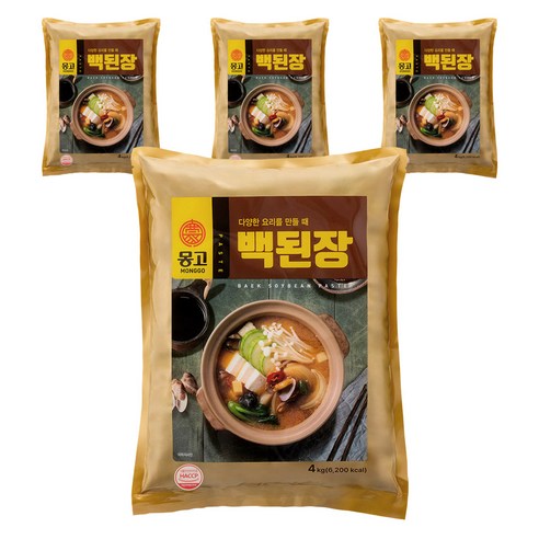 몽고식품 백된장