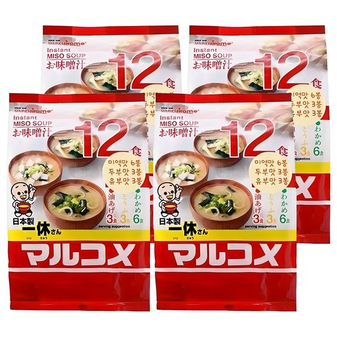 마루코메 잇큐상 즉석미소 12식