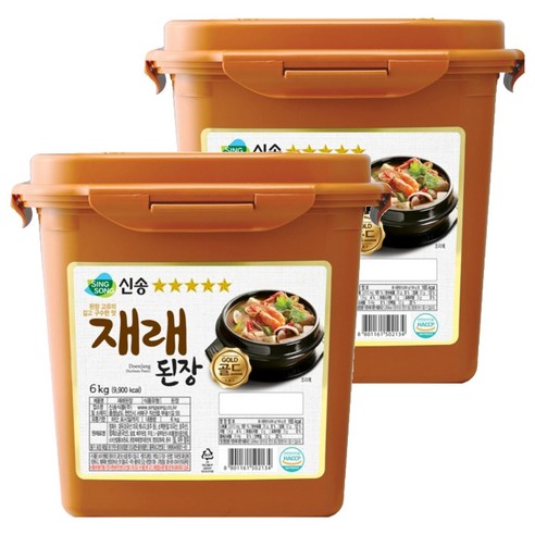 신송 재래된장