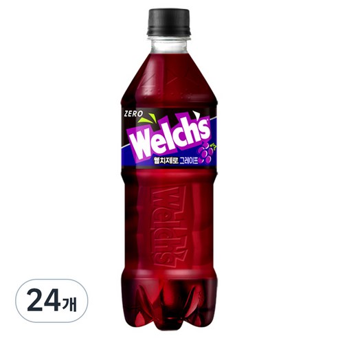 웰치스 제로 그레이프맛