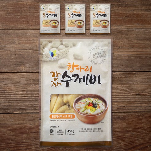 삼호농산 항아리 감자 수제비