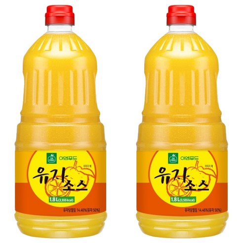 이엔푸드 유자소스