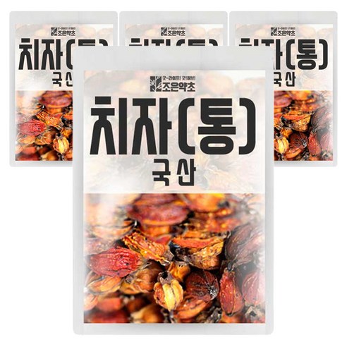조은 약초 치자 원형, 200g, 4개