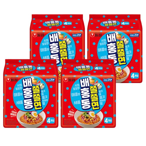 배홍동 쫄쫄면 129g
