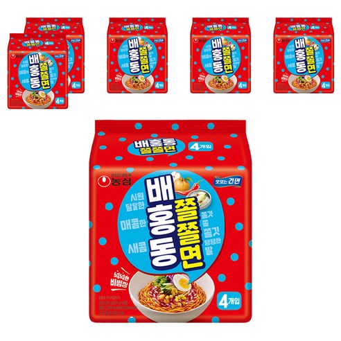 배홍동 쫄쫄면 129g