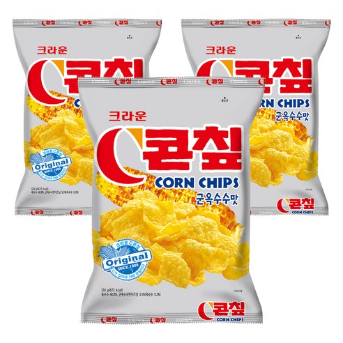 콘칲 군옥수수맛