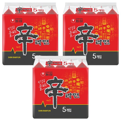 농심 신라면 120g