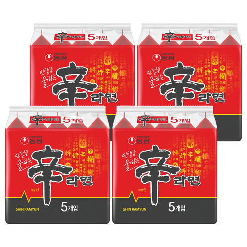 농심 신라면 120g
