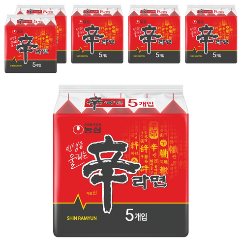 농심 신라면 120g