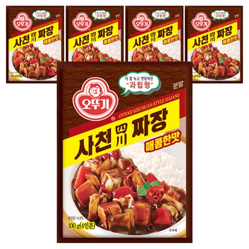 오뚜기 사천짜장 과립형 매콤한맛
