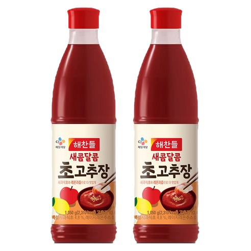 해찬들 새콤달콤 초고추장