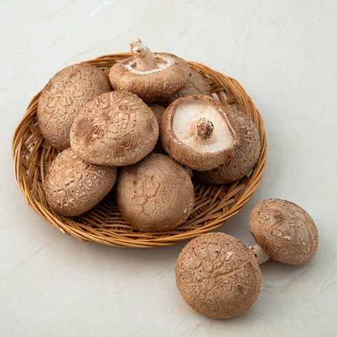 생 표고버섯, 200g, 1개