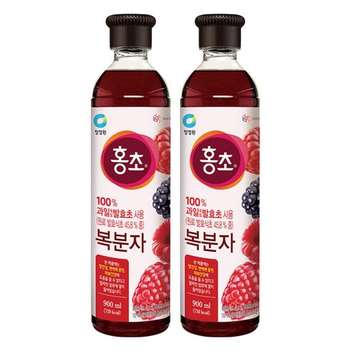 홍초 복분자