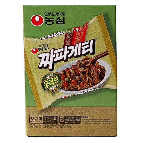 농심 짜파게티 140g