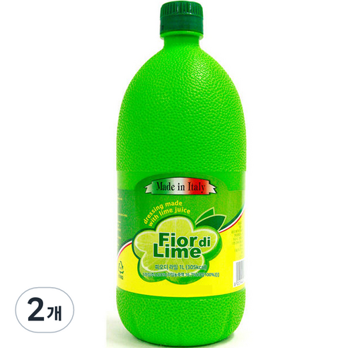 피오디 라임 음료, 1L, 2개