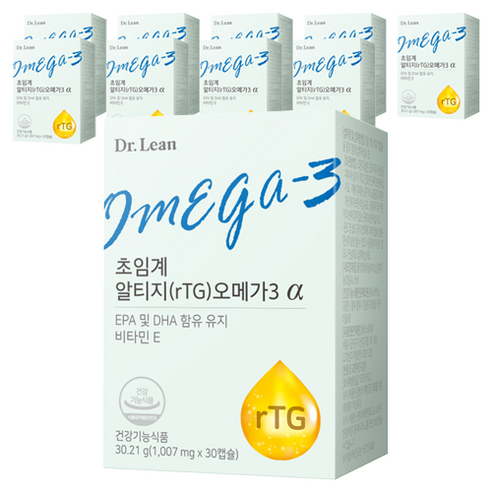 닥터린 정품 초임계 알티지 오메가3 알파