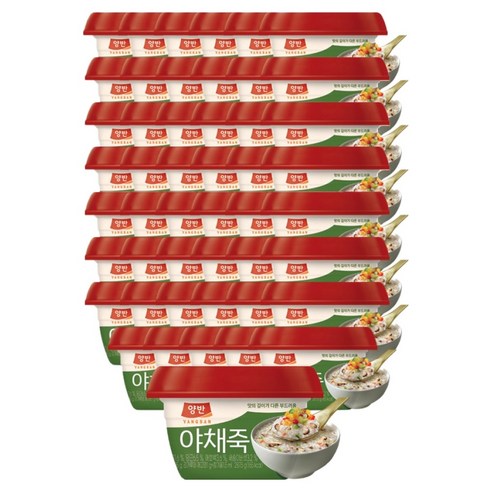 양반 야채죽
