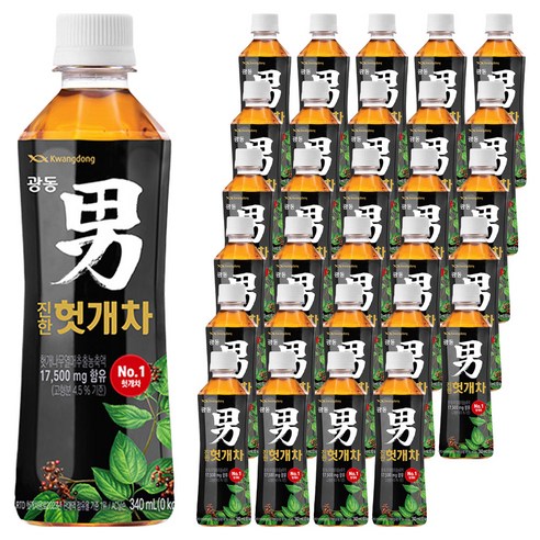 광동 진한 헛개차