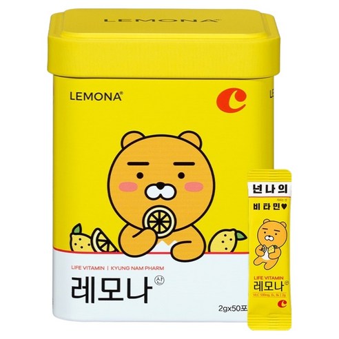 레모나산 카카오프렌즈 비타민C 50포