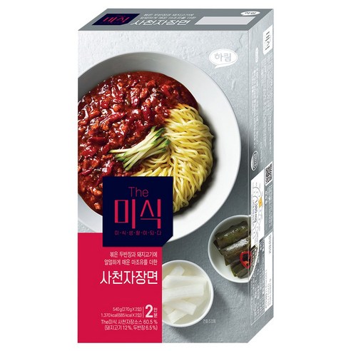 더미식 사천자장면 270g x 2p, 1개, 270g
