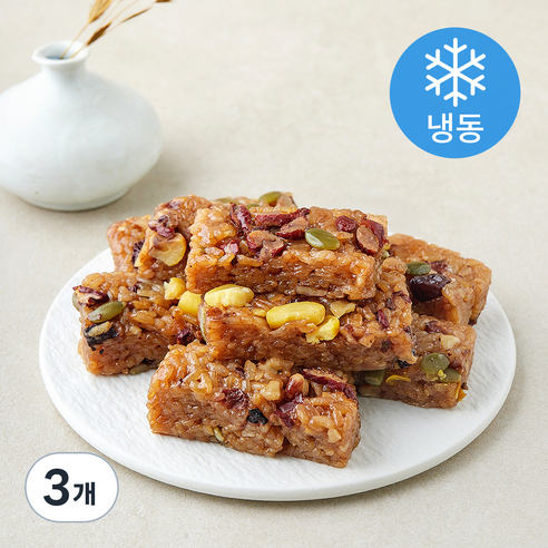 [로켓프레시] 떡집소년 영양찹쌀약식 (냉동)