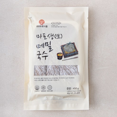 [로켓프레시] 마포식품 마포 생 메밀국수