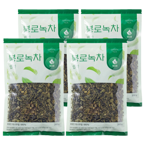 대한다업 봉로녹차 엽차