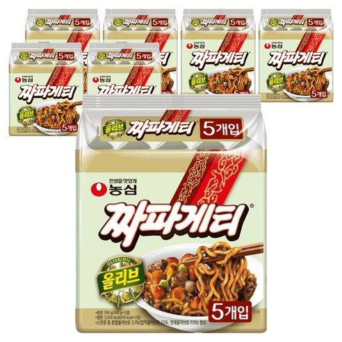 농심 짜파게티 140g