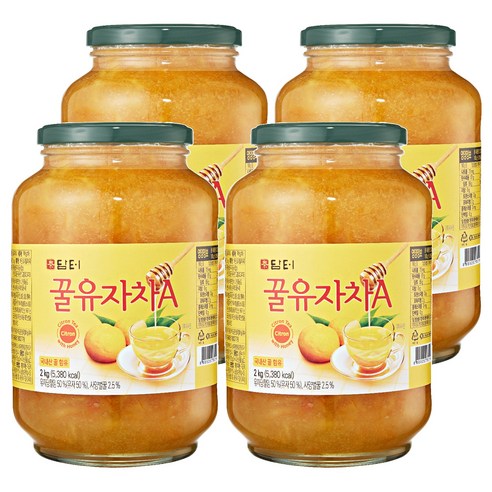 담터 꿀유자차A