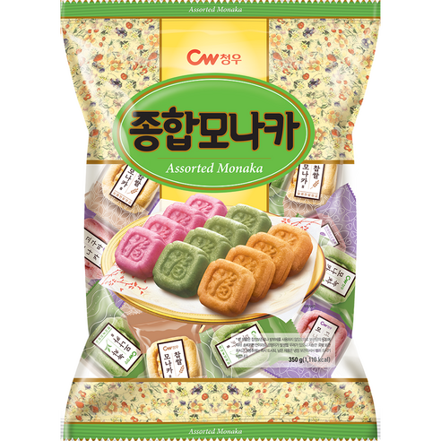 청우식품 종합모나카