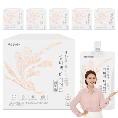 천호엔케어 감비책 다이어트 14p, 980ml, 6개