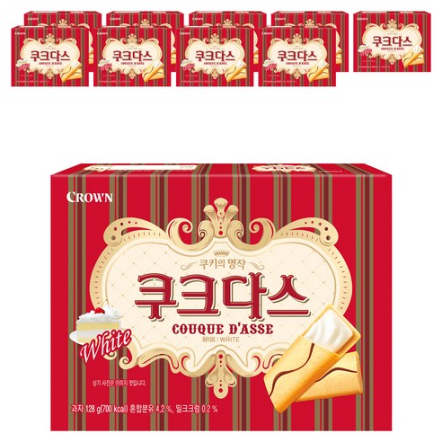 쿠크다스 화이트