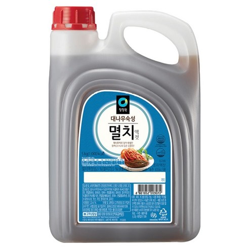 청정원 대나무숙성 멸치액젓