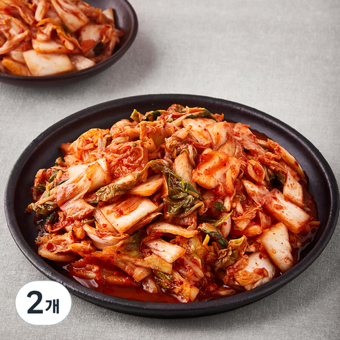 [로켓프레시] 금자네 맛김치, 3kg, 2개