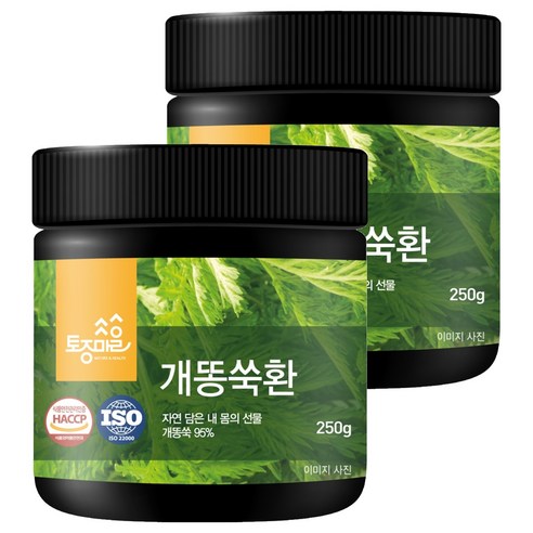 토종마을 개똥쑥환