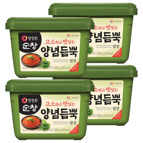 청정원순창 양념듬뿍 쌈장
