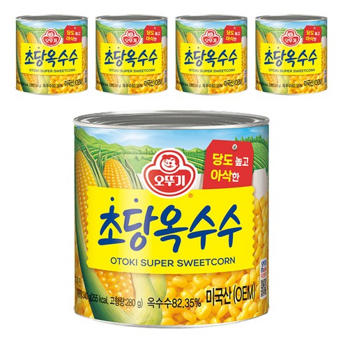 오뚜기 초당옥수수 통조림