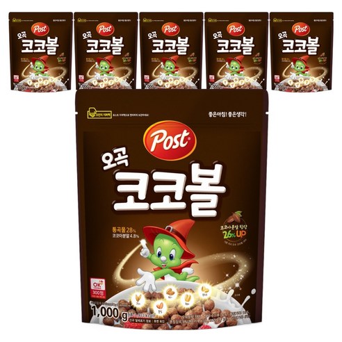 포스트 오곡 코코볼 시리얼