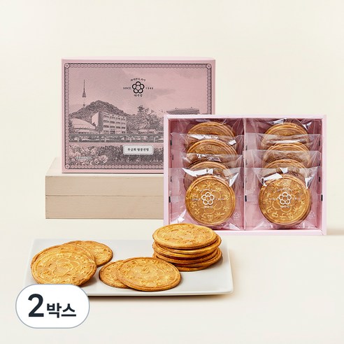 [로켓프레시] 태극당 무궁화 땅콩 전병
