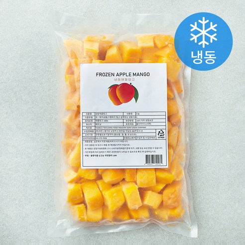 [로켓프레시] 애플망고 (냉동)
