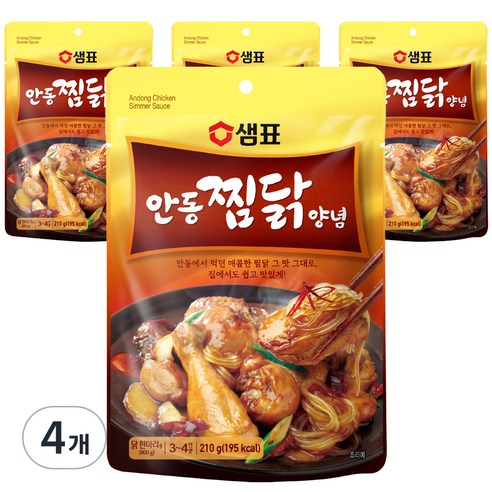 샘표 안동찜닭 양념