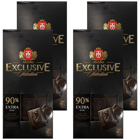 타이타우 익스클루시브 90% 다크초콜릿