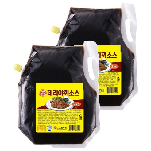 오뚜기 데리야끼소스