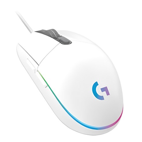 로지텍 G102IC 2세대 LIGHTSYNC 게이밍 유선마우스