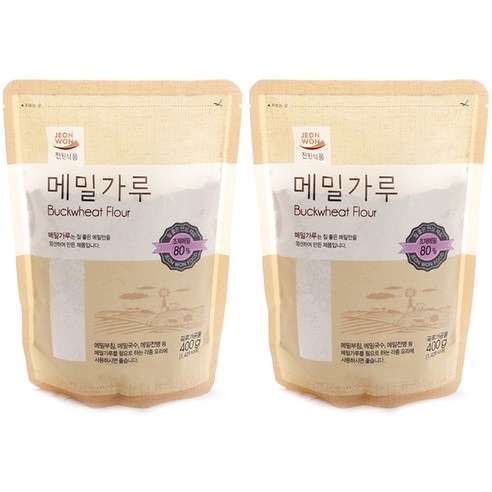 전원식품 메밀가루