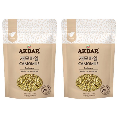아크바 캐모마일 허브티 잎차